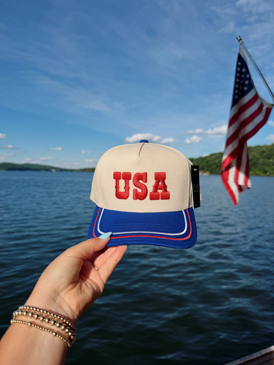 USA Trucker Hat