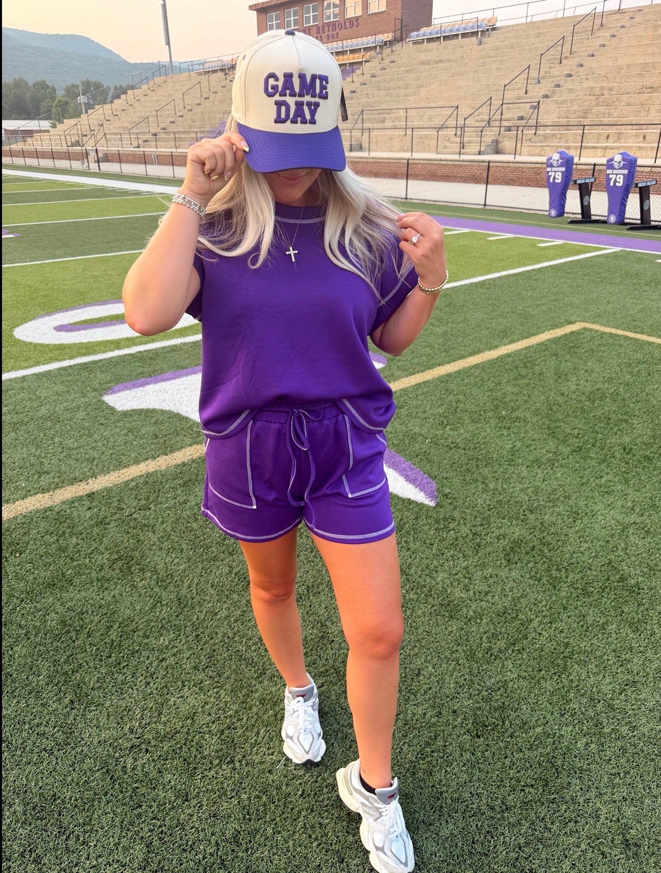 Purple Game Day Set