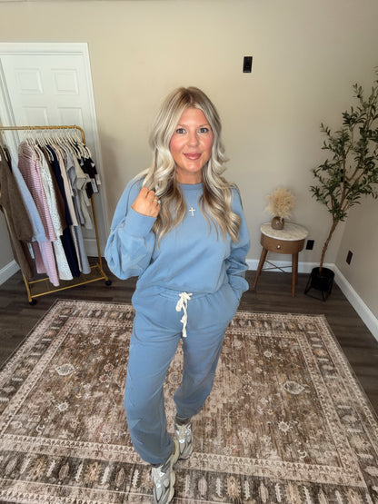 Star Patch Jogger Pants