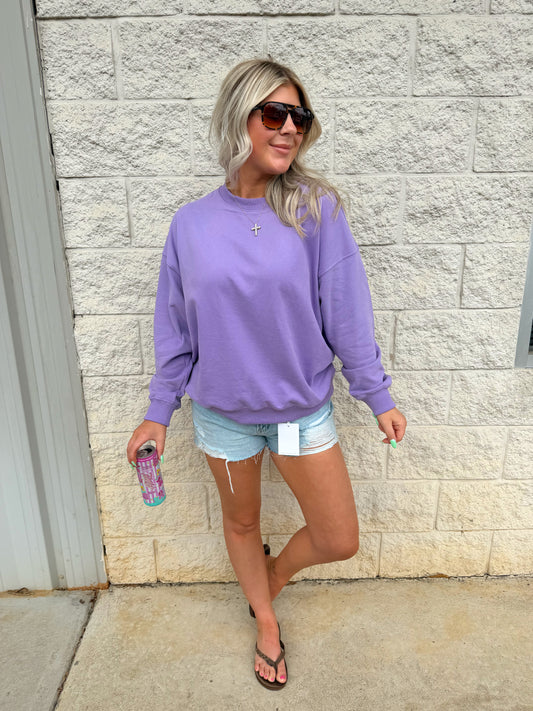 Cozy Pastel Sweatshirt