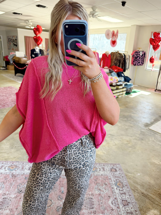 Pink Sugar Sweater