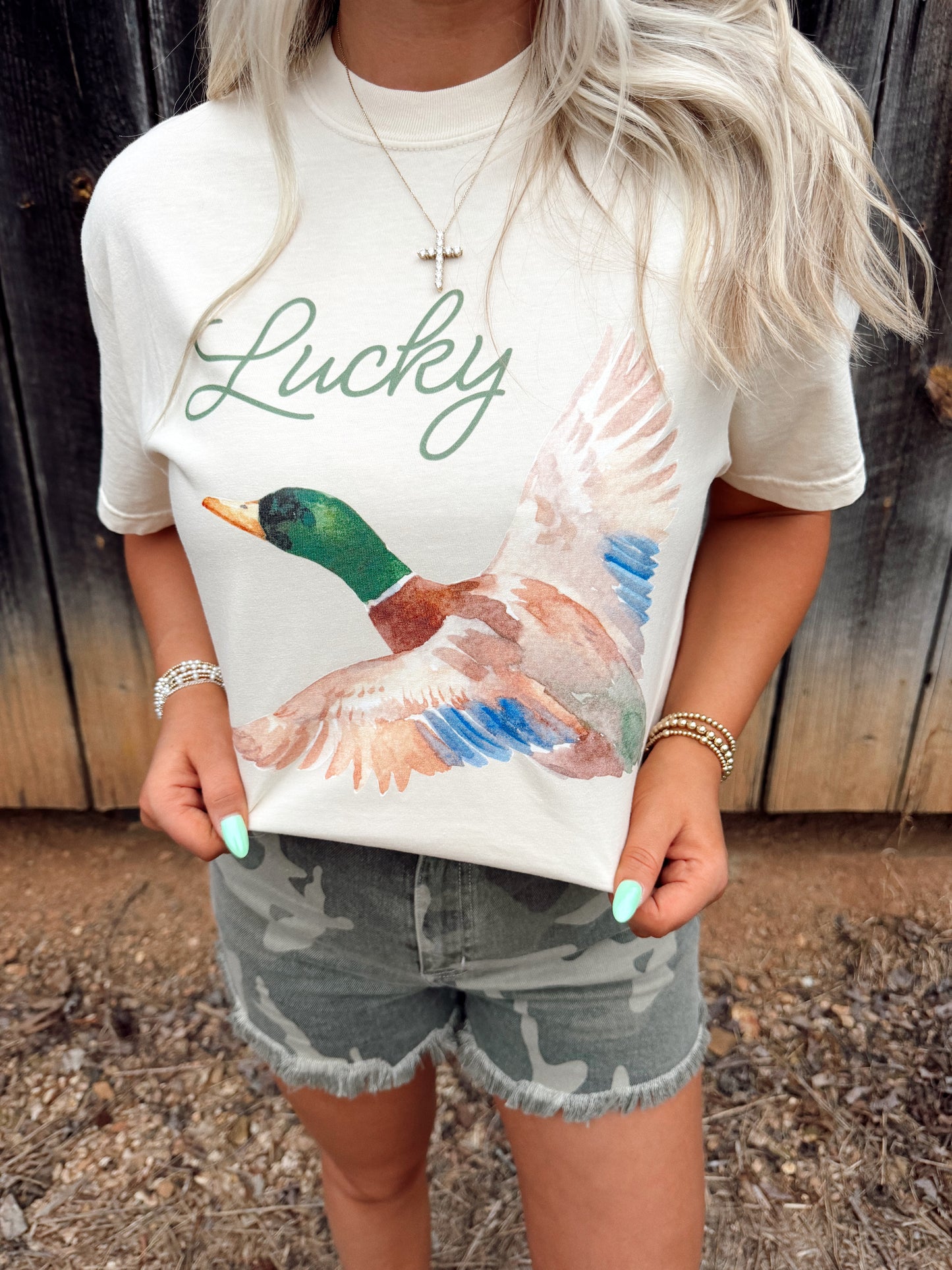 Lucky Duck Graphic Tee