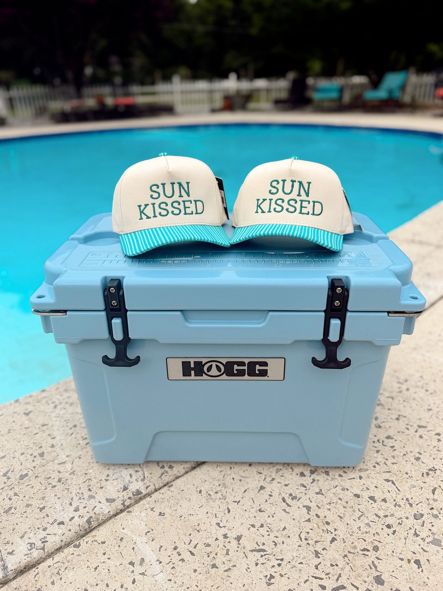 Sun Kissed Striped Hat