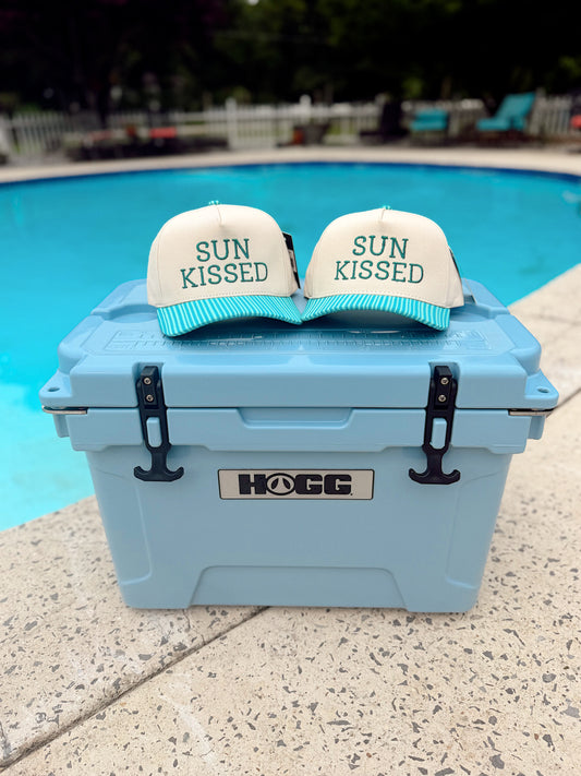 Sun Kissed Striped Hat