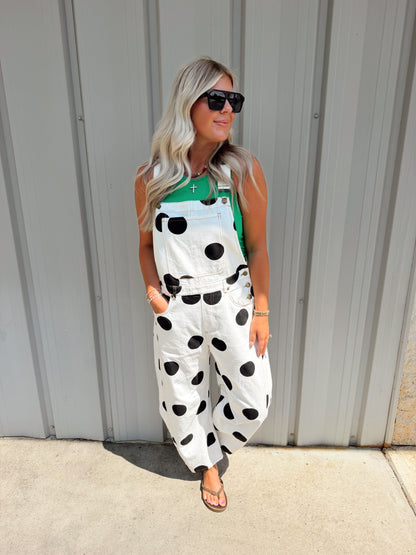 Polka Dot Overall