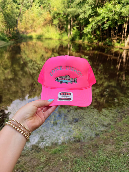 Gone Fishin Hat