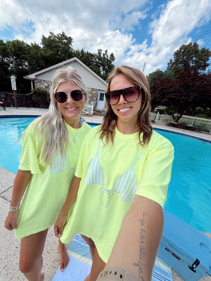 Neon Bikini Tee