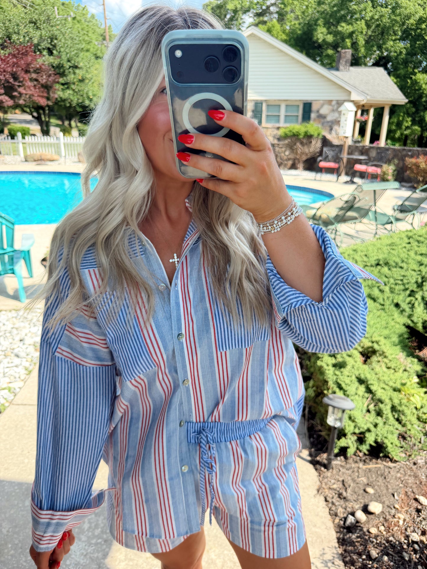 Americana Woven Set