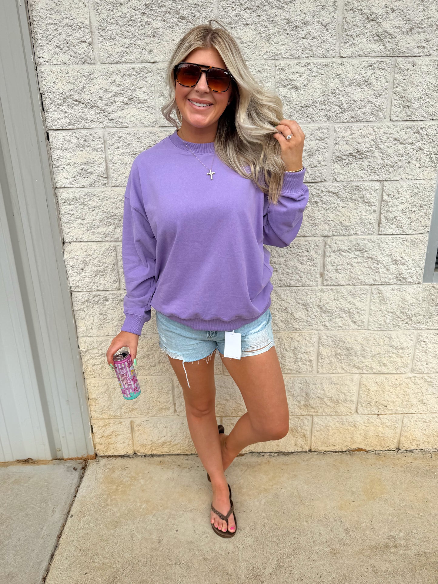Cozy Pastel Sweatshirt