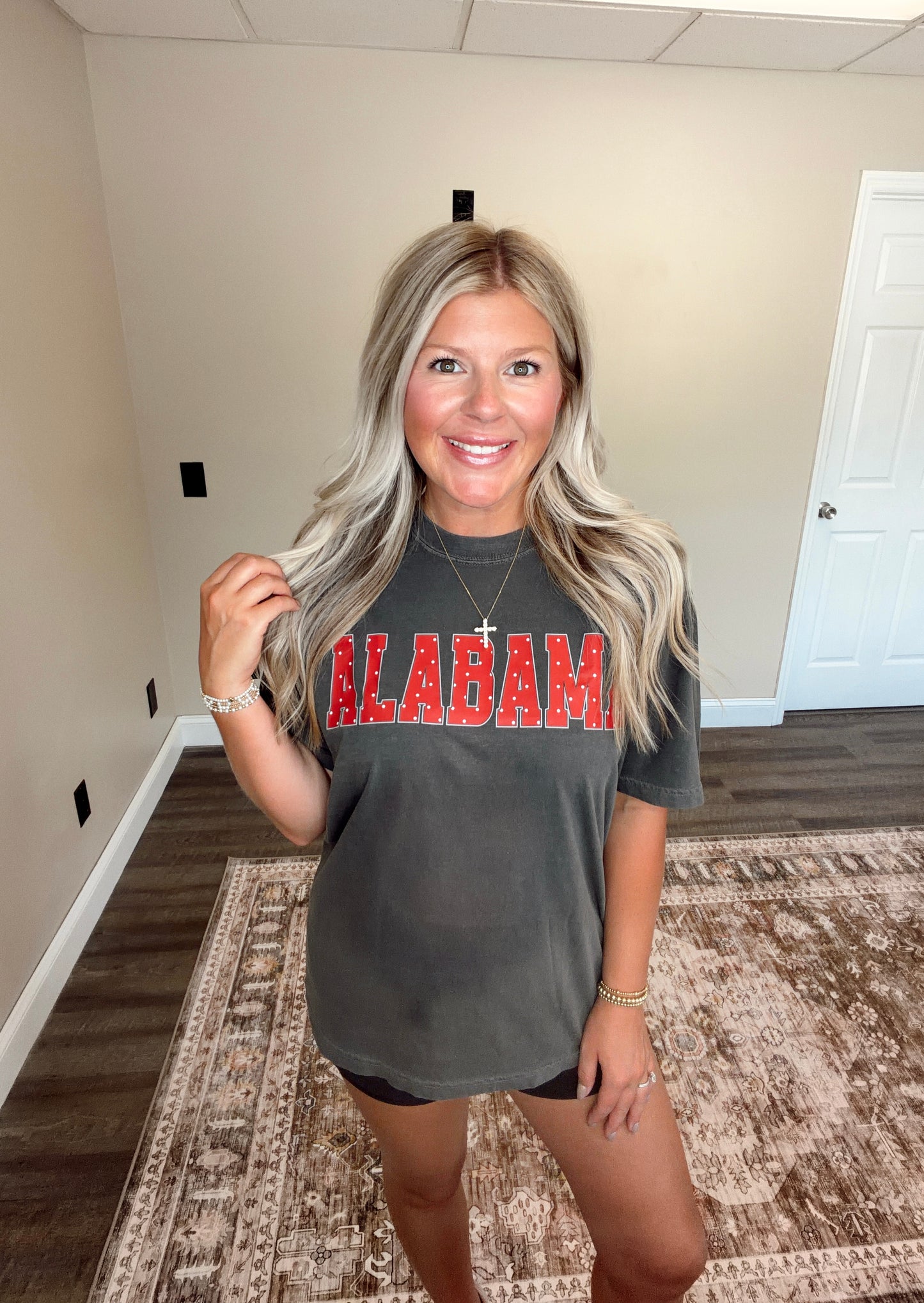 Alabama Polka Dot Tee