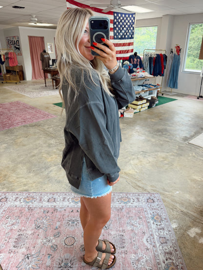 French Terry Pullover