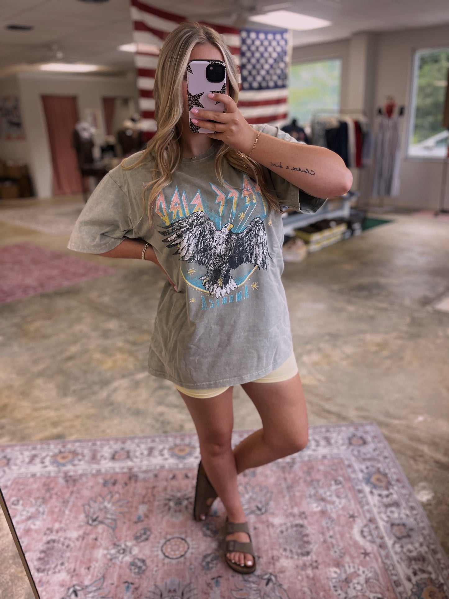 Free Bird Boyfriend Fit Tee