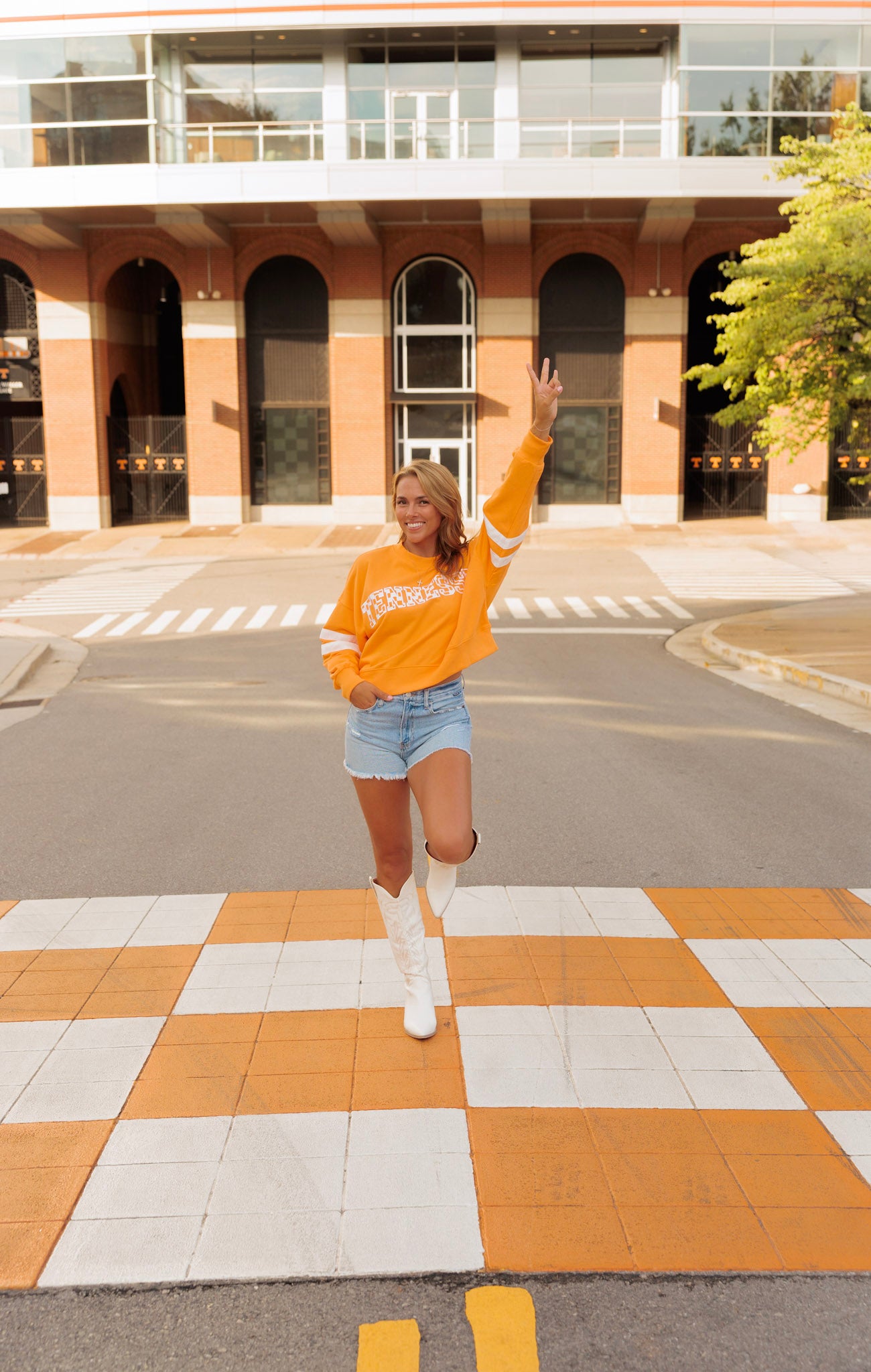 Tennessee Varsity Pullover