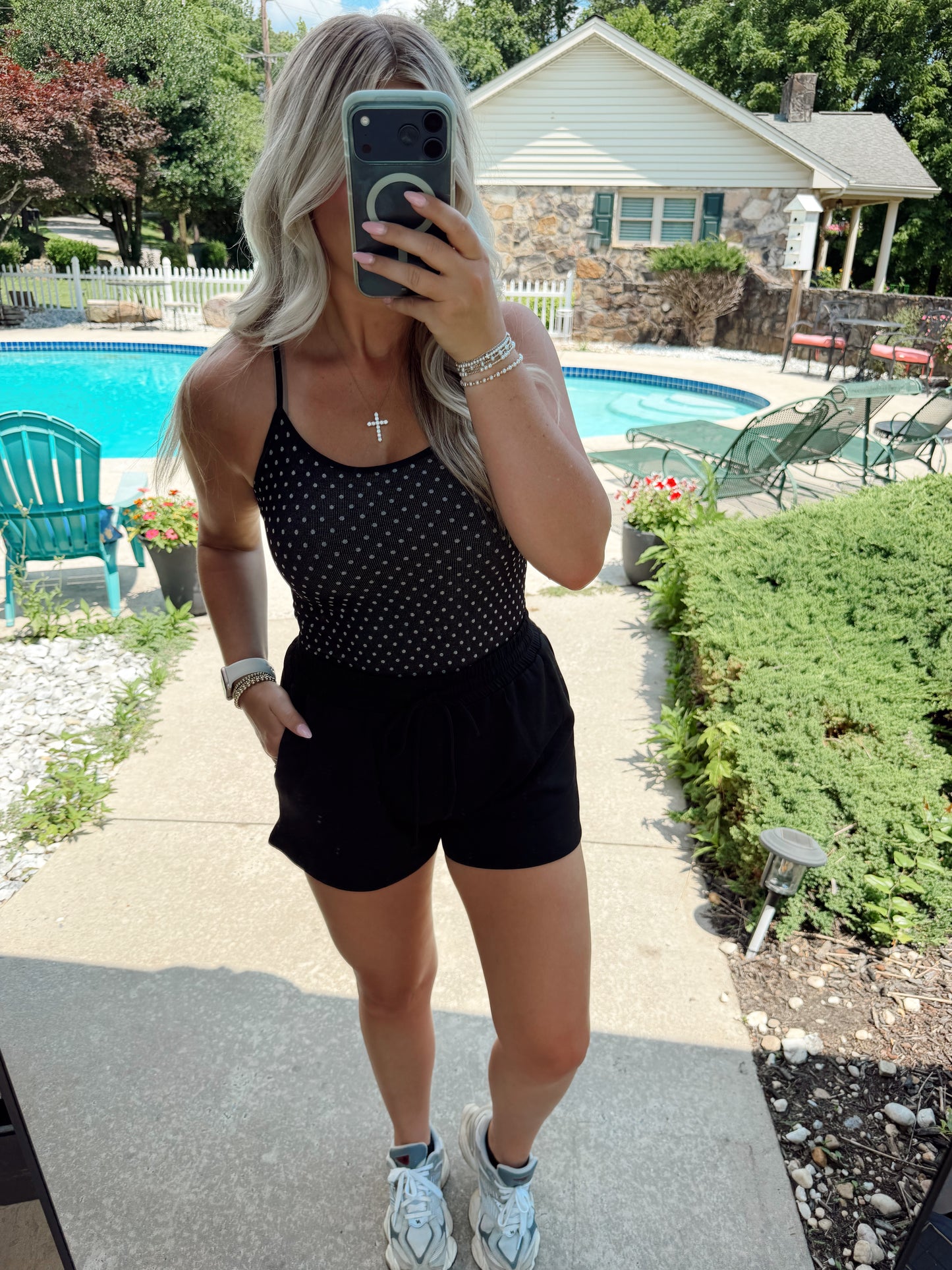 Polka Dot Cami