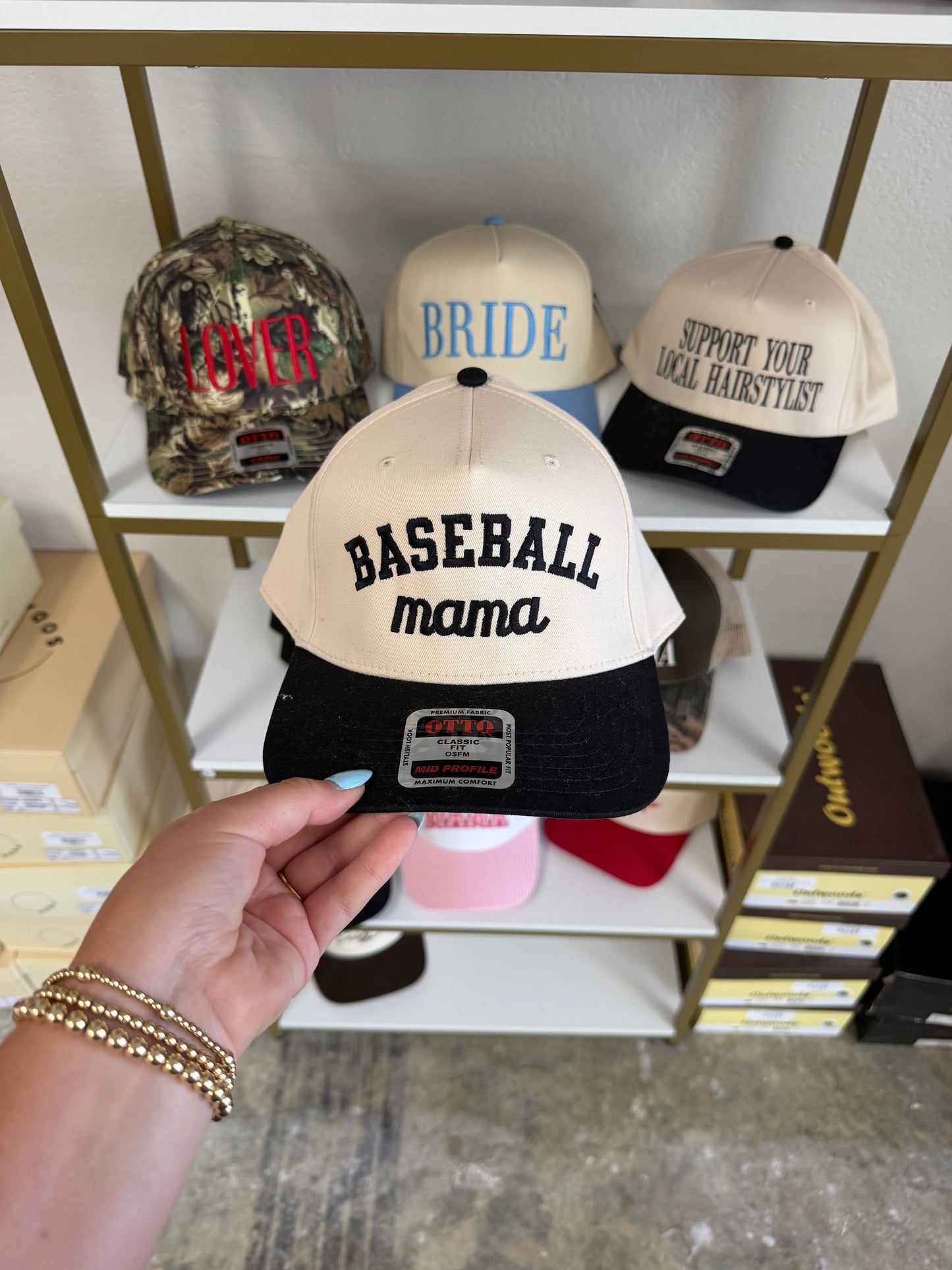 Baseball Mama Hat