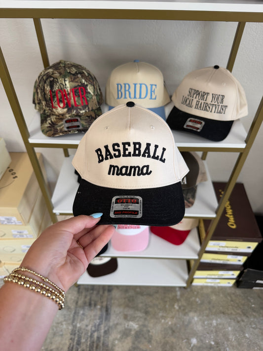 Baseball Mama Hat