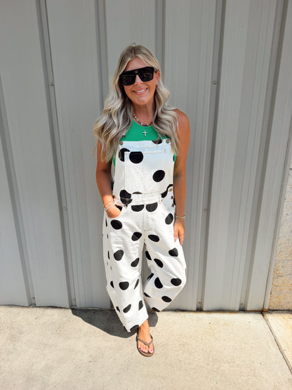 Polka Dot Overall