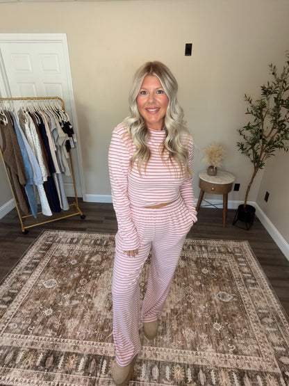 Pink Latte Lounge Set