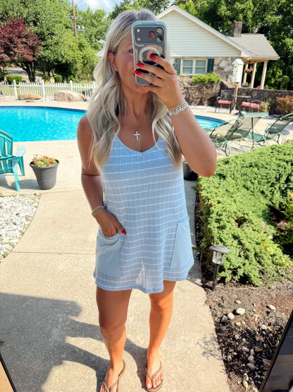 Seabreeze Crochet Dress