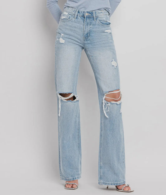 90s Vintage High Rise Falres