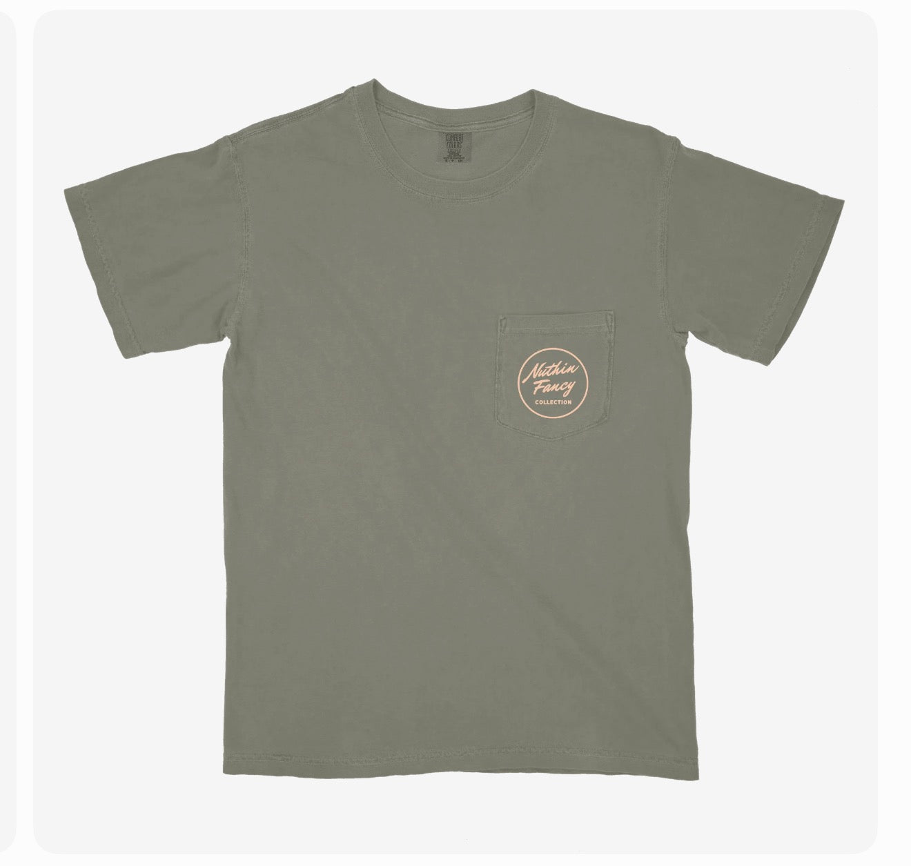 Plain Jane Sage NF Tee