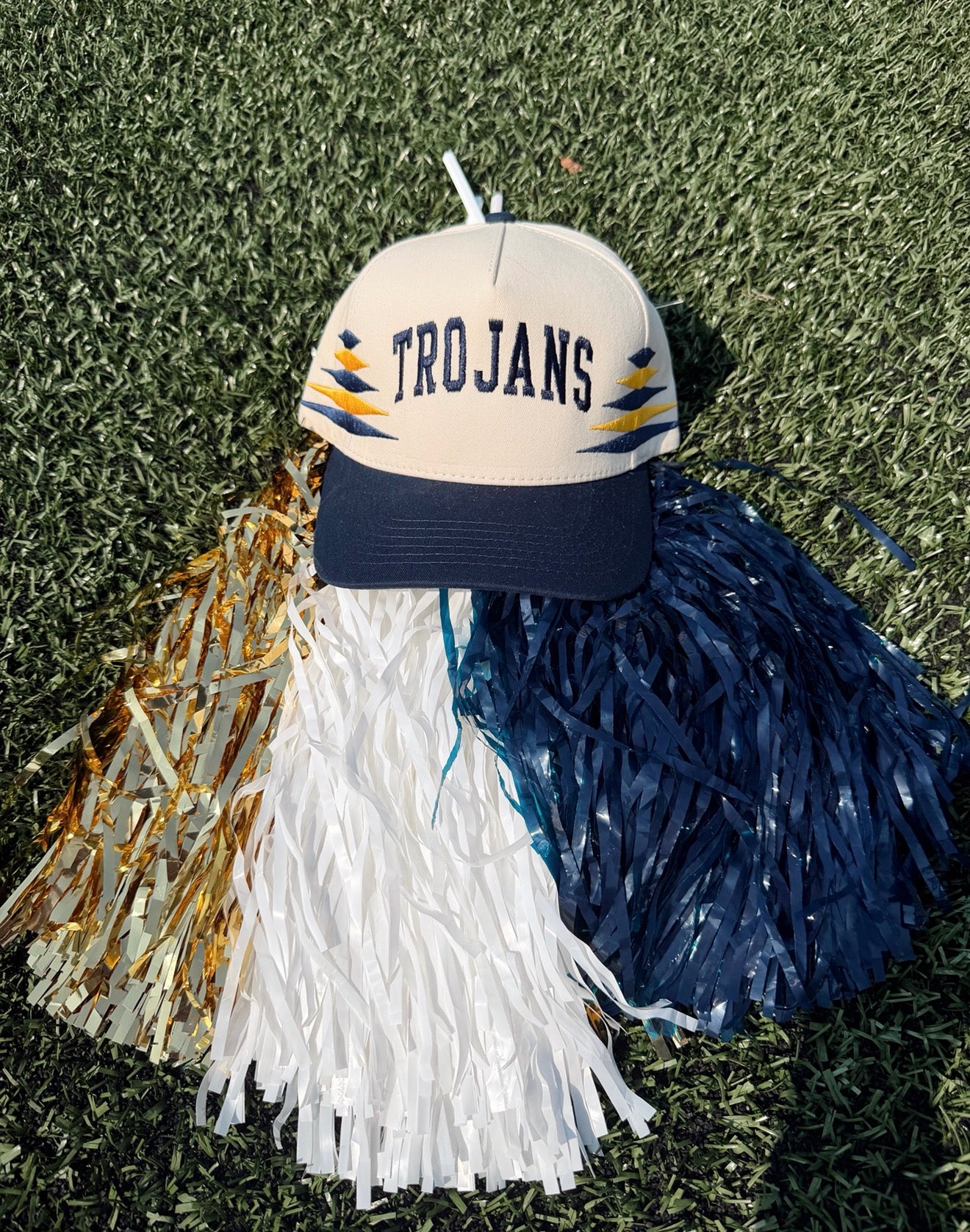 Trojans Diamond Hat