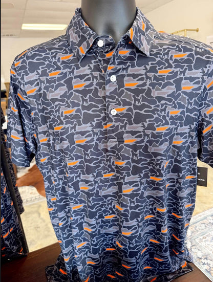 Black Camo TN Polo