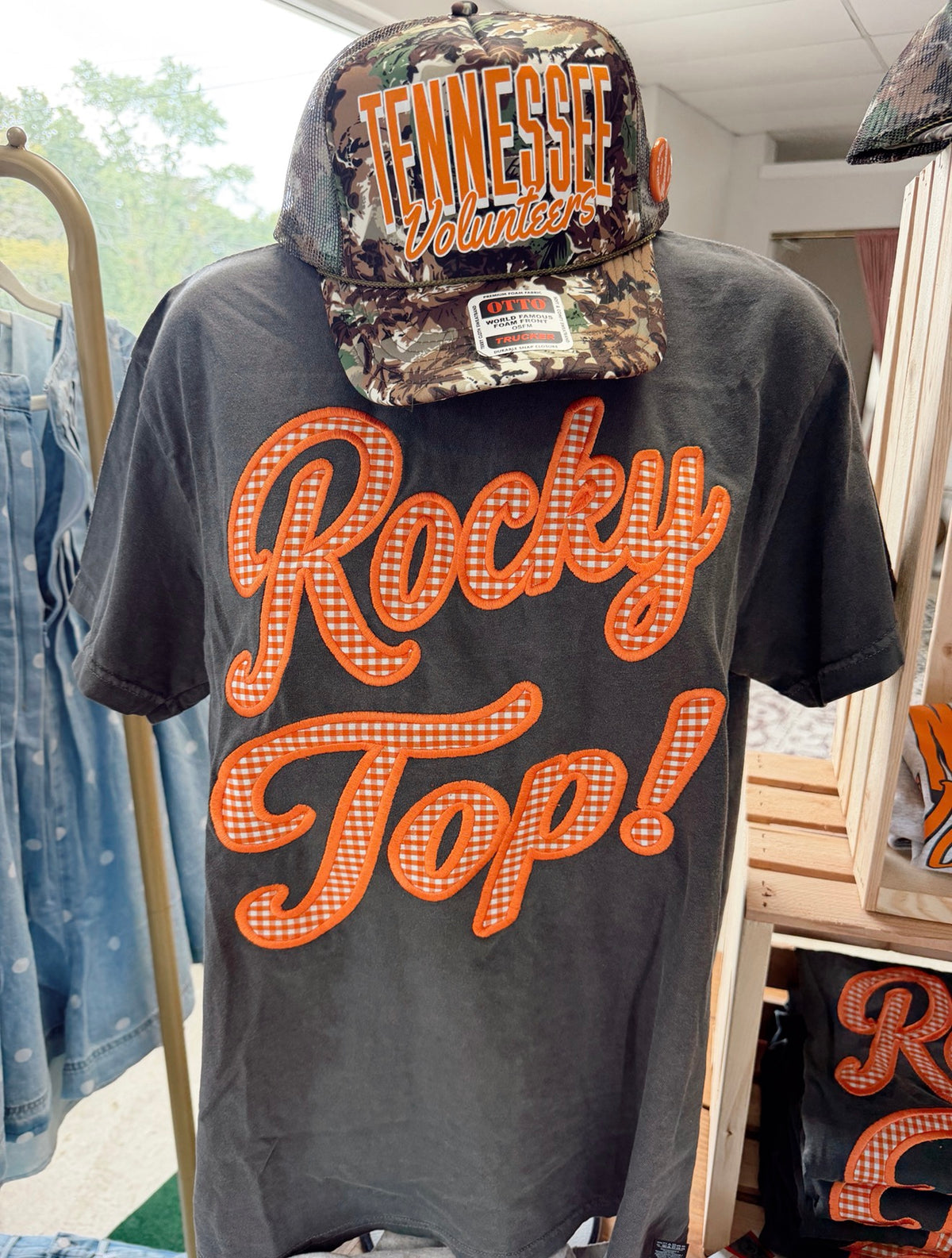 Rocky Top Gingham Tee