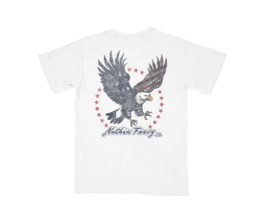 Nuthin Fancy Eagle Tee