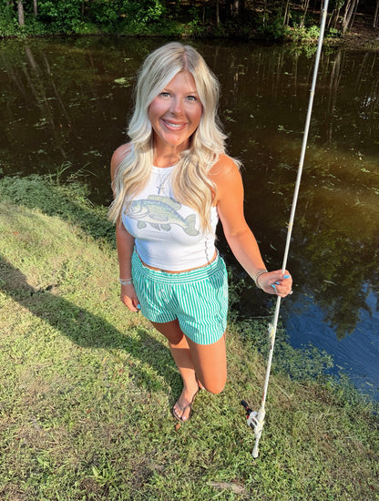 Rhinestone Bass Tank