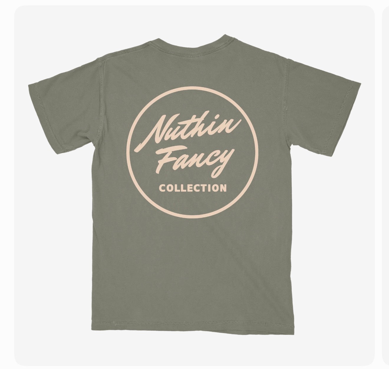 Plain Jane Sage NF Tee