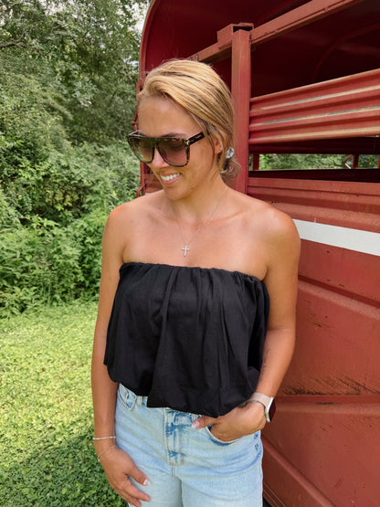 BUBBLE TUBE TOP