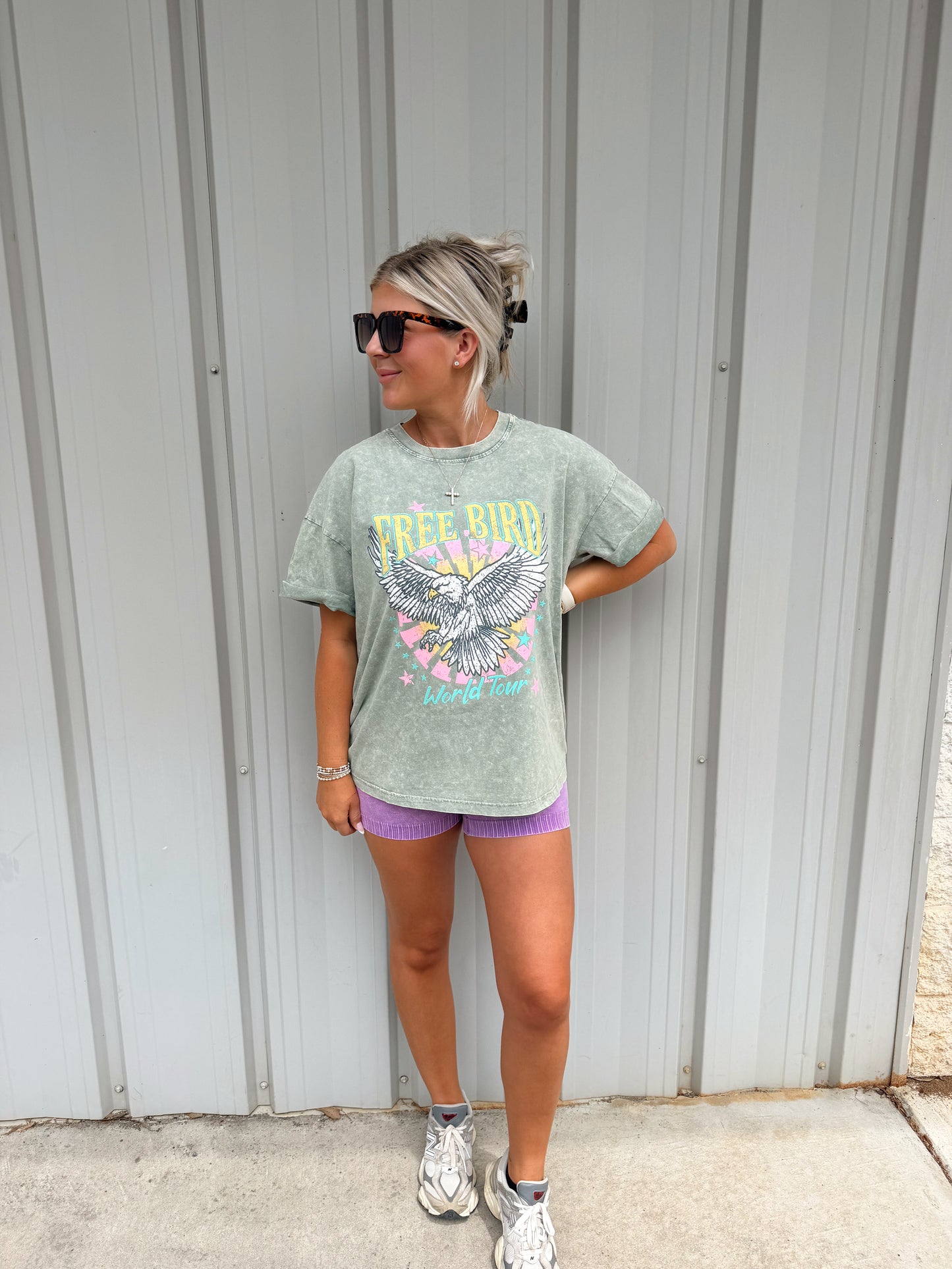 Free Bird World Tour Graphic Tee
