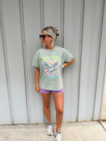 Free Bird World Tour Graphic Tee