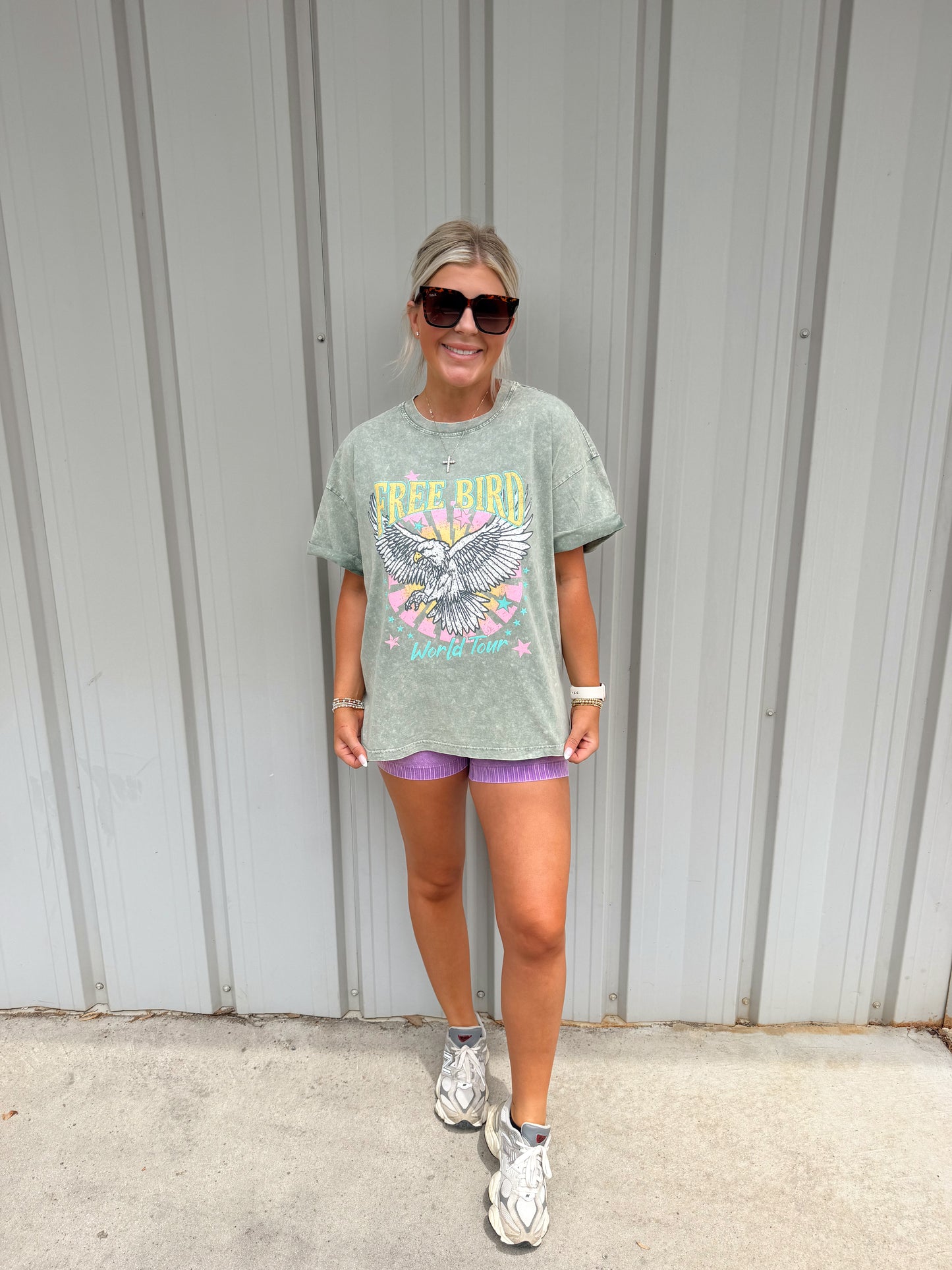 Free Bird World Tour Graphic Tee