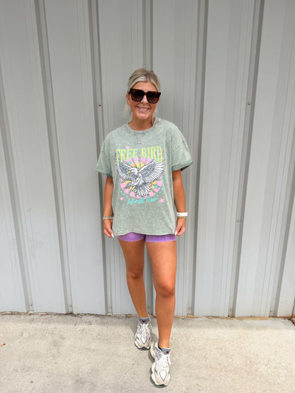 Free Bird World Tour Graphic Tee