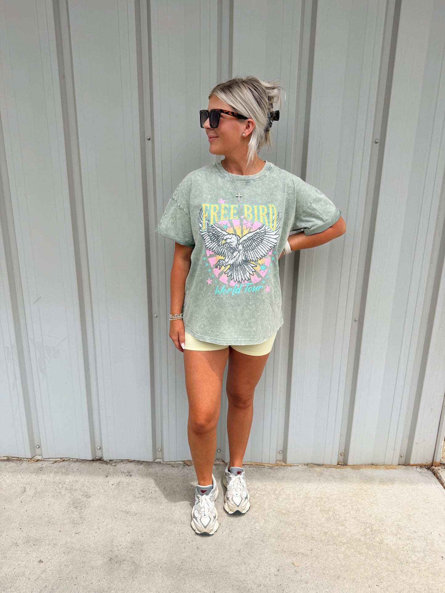 Free Bird World Tour Graphic Tee