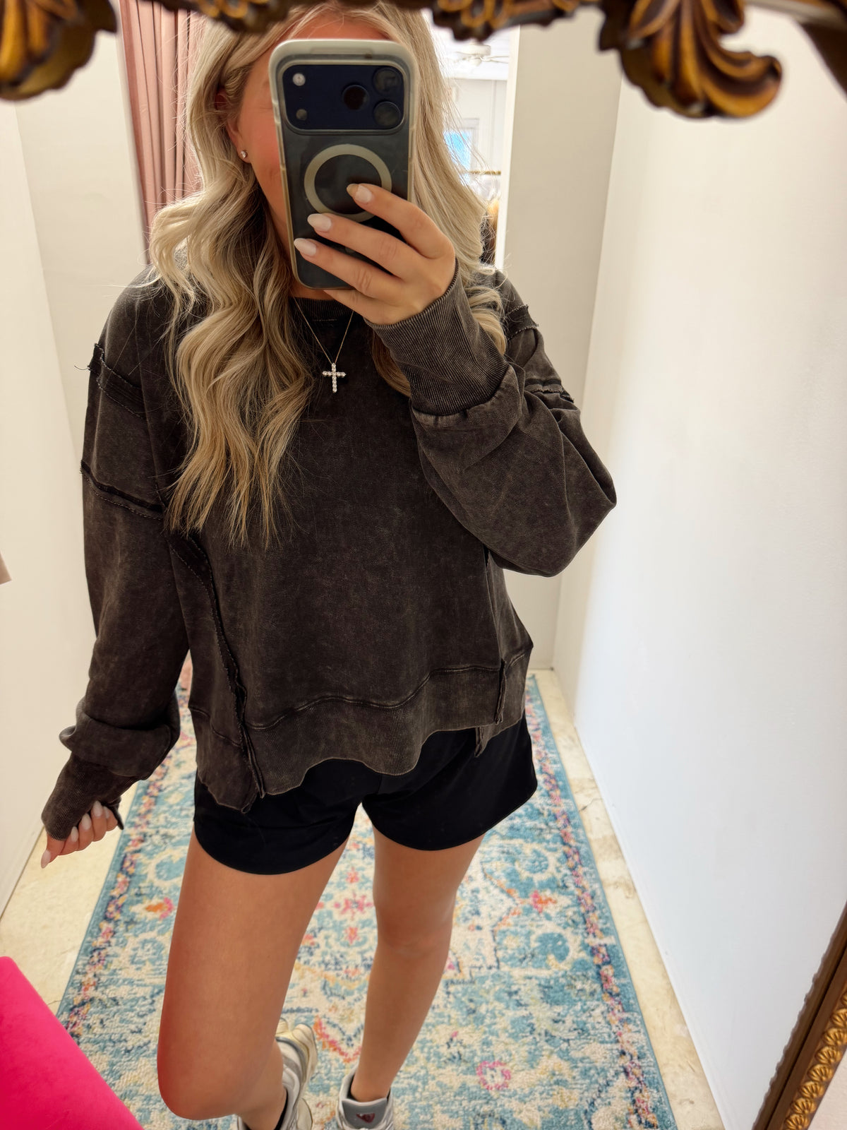 Vintage Washed Sweatshirt