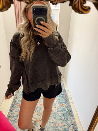 Vintage Washed Sweatshirt