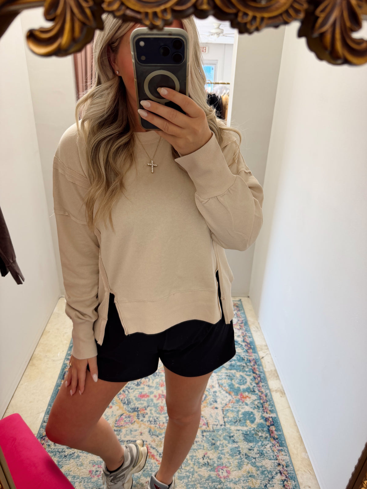 Vintage Washed Sweatshirt