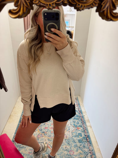 Vintage Washed Sweatshirt