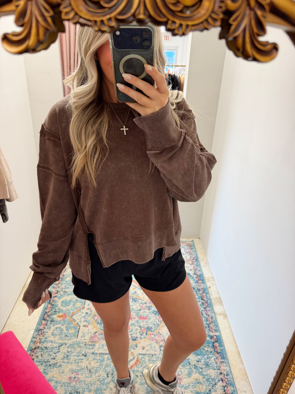 Vintage Washed Sweatshirt