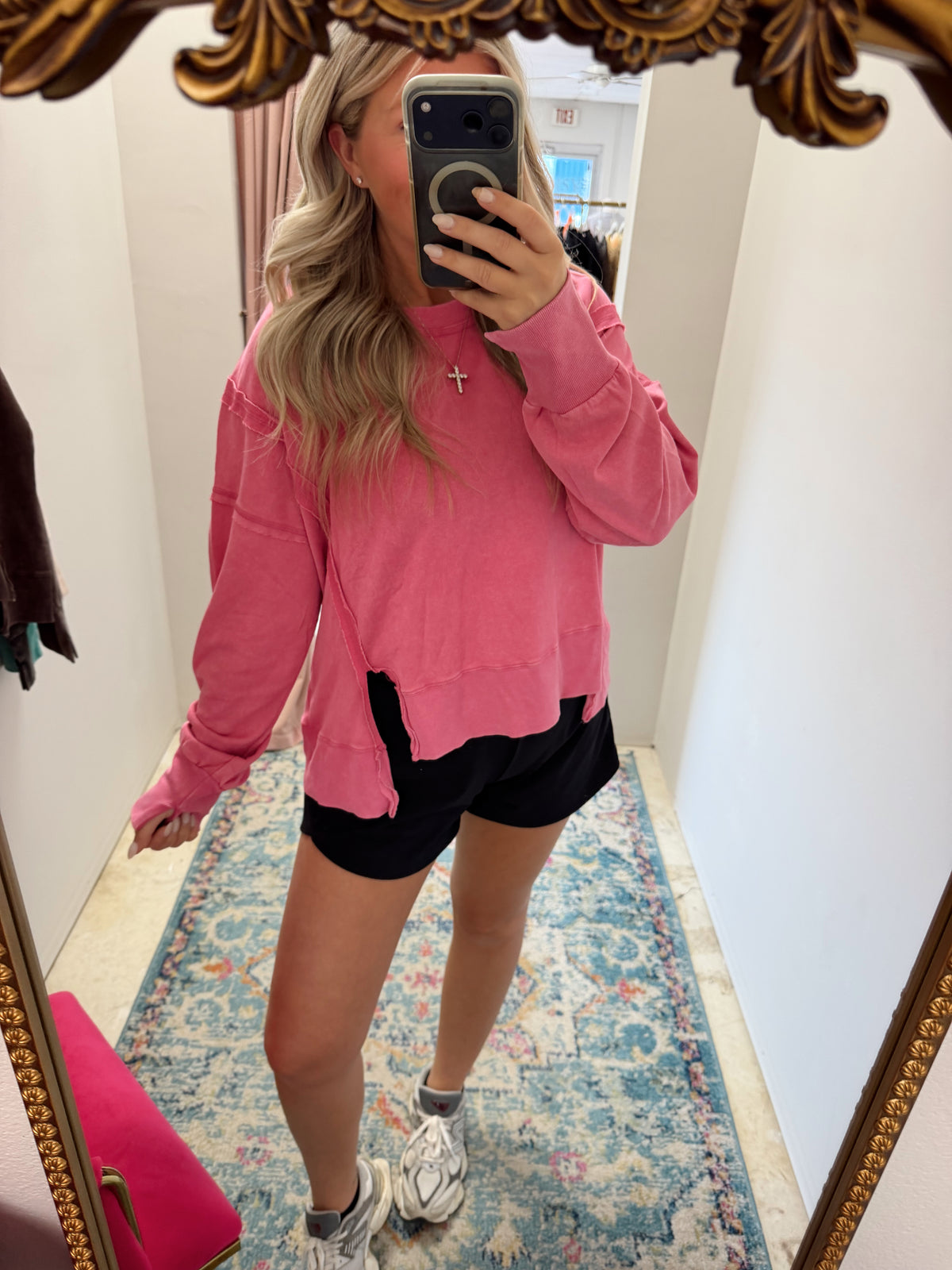 Vintage Washed Sweatshirt