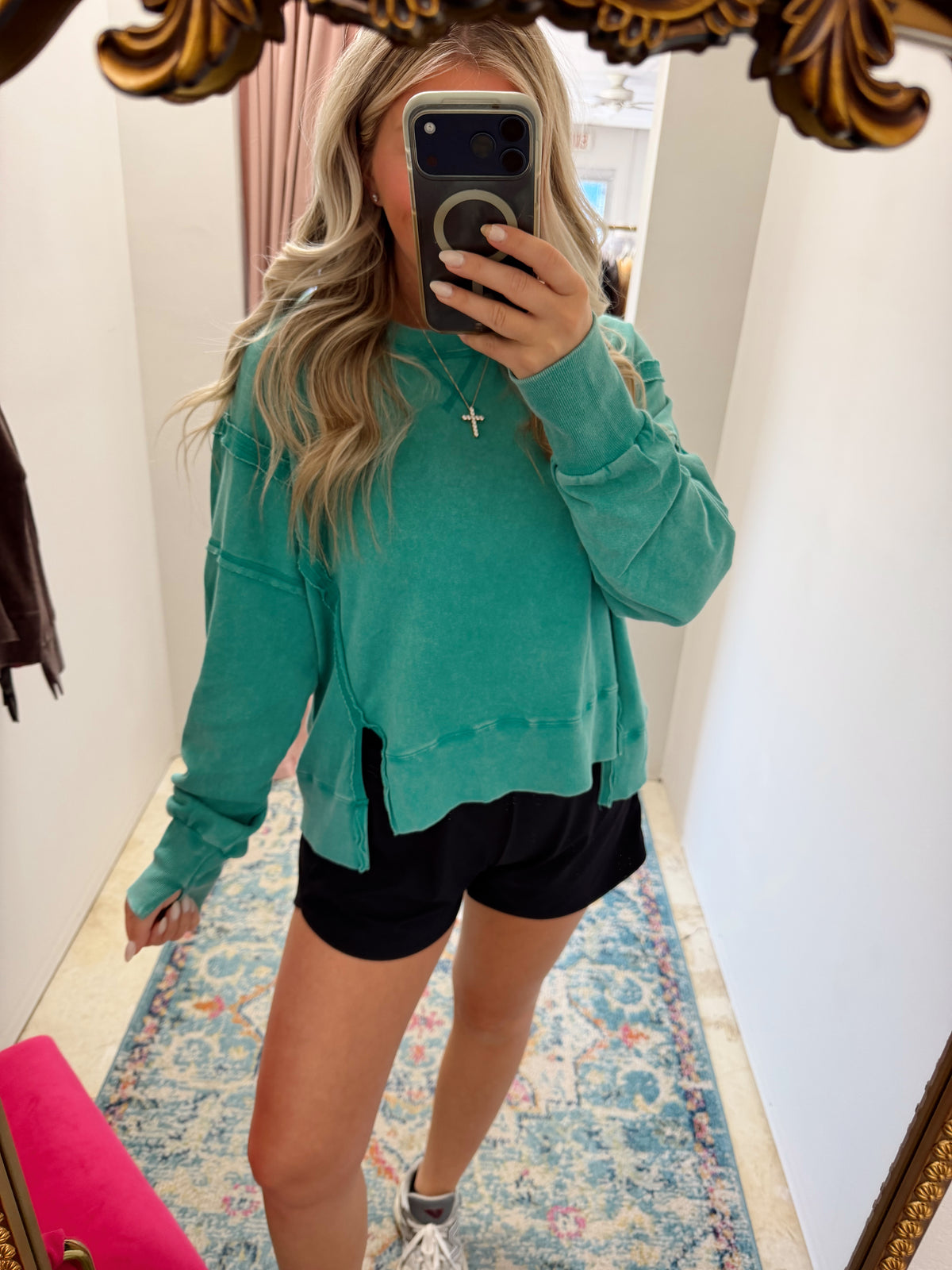 Vintage Washed Sweatshirt