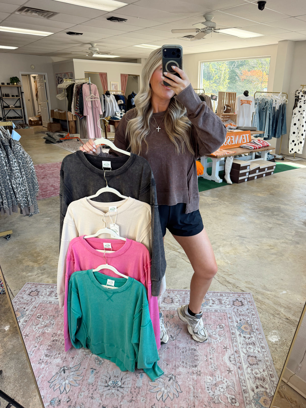 Vintage Washed Sweatshirt