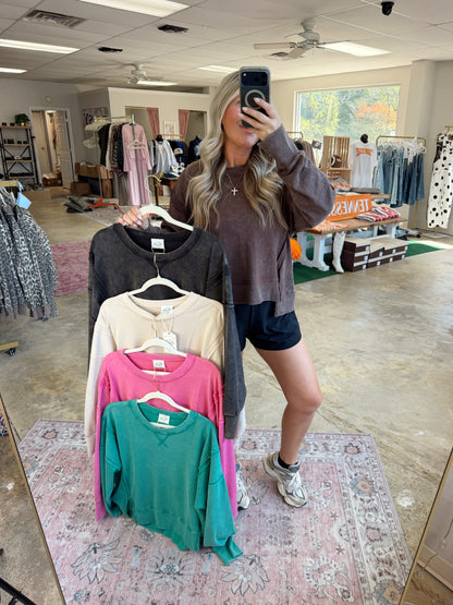 Vintage Washed Sweatshirt