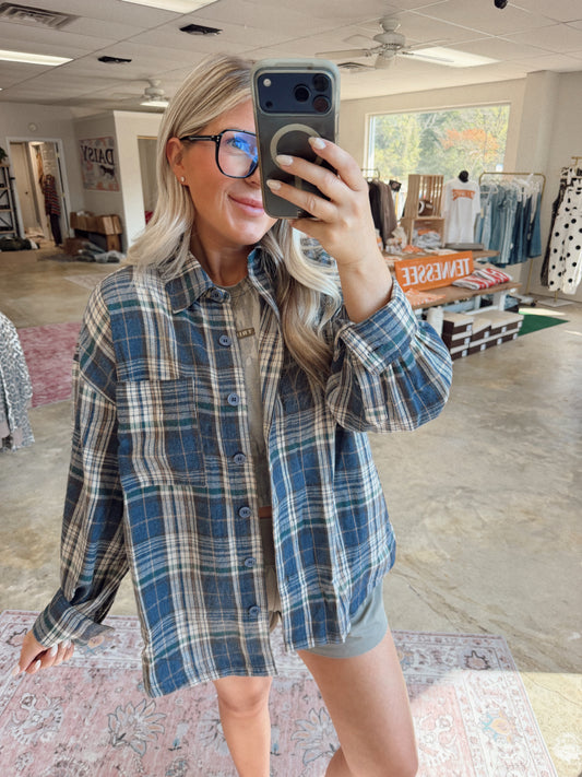 Oversized Flannel