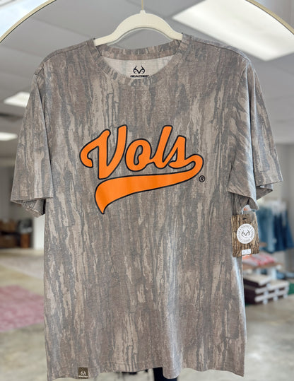 Camo Tennessee Vols Tee