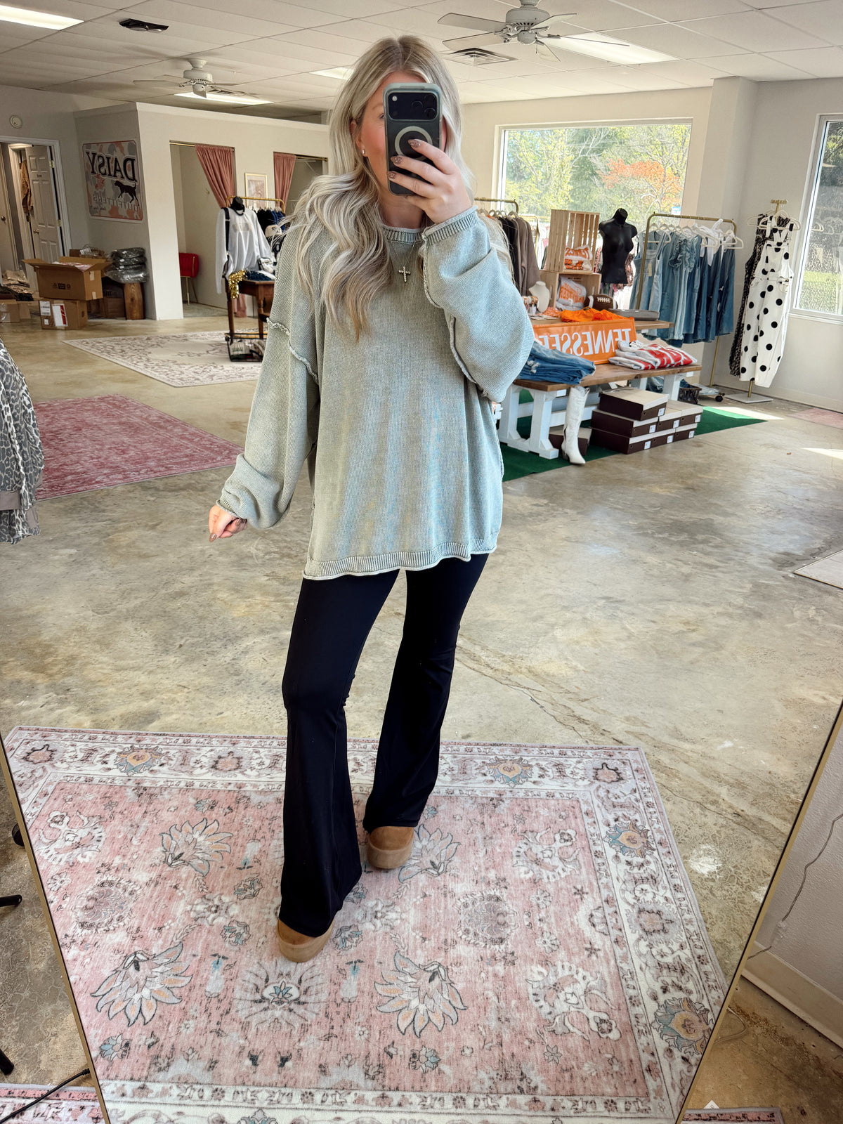Olive Sweater