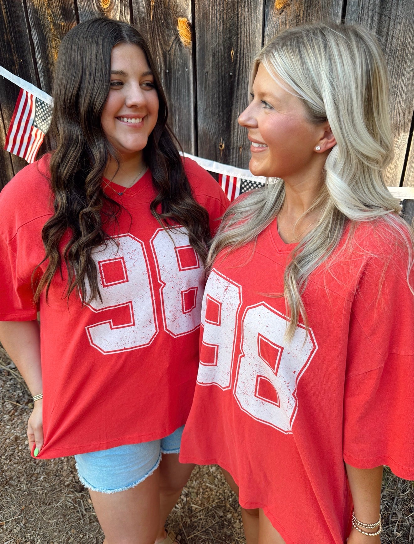 98 Braves Varsity Tee